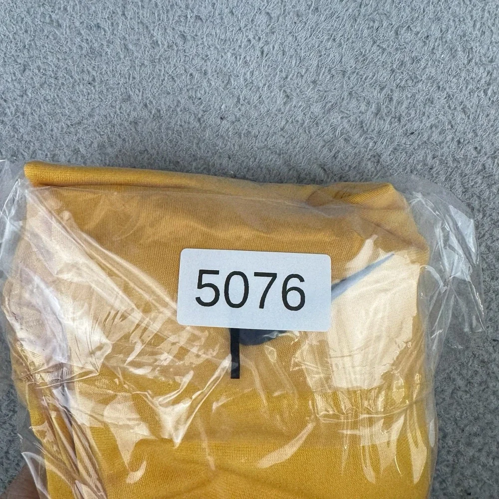 Oregon Webfoots 1/4‎ Zip Jacket Mens 2Xl Yellow Nike Dri Fit Ducks